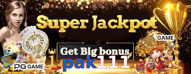 Pak111 promo banner